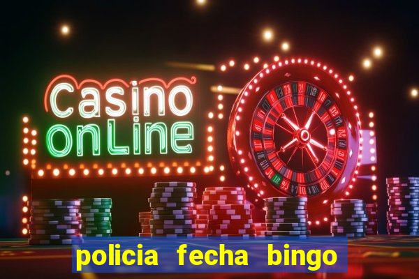 policia fecha bingo em alphaville